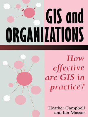 cover image of GIS In Organizations